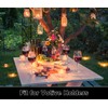 KOABY 12 Pack Warm Yellow LED Tea Lights, Last 100H+,
