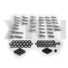 XKH- Aluminum Fairing Bolt Kit Body Compatible with 1999-2007 Suzuki