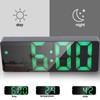 Mrisata Led Clock with Adapter for Guitar Pedalboard Electronic Clock