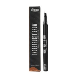 BPerfect Indestructi'Brow Dual-Tip Brow Pen – Natural Brown Long-Lasting Smudge-Resistant Brow Pen 05 - Dark Brown
