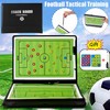 VolksRose Soccer Coaching Board, Soccer Tactics Board with Magnets and