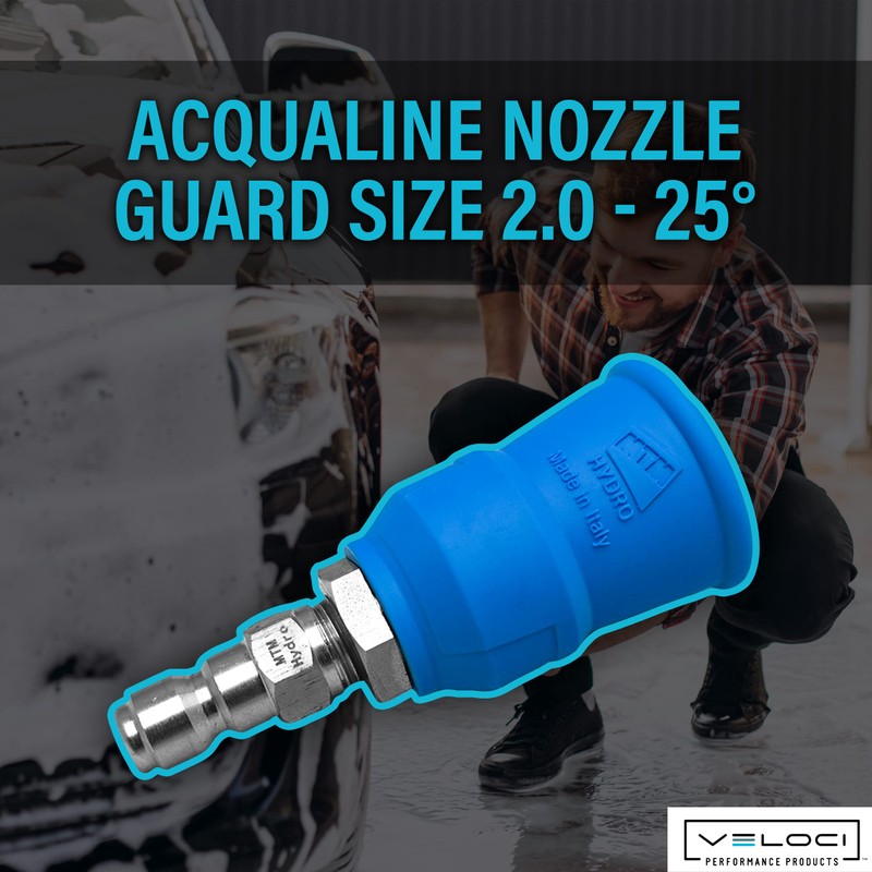 MTM Hydro Acqualine Pressure Washer Nozzle Guard Holder Tips Protector