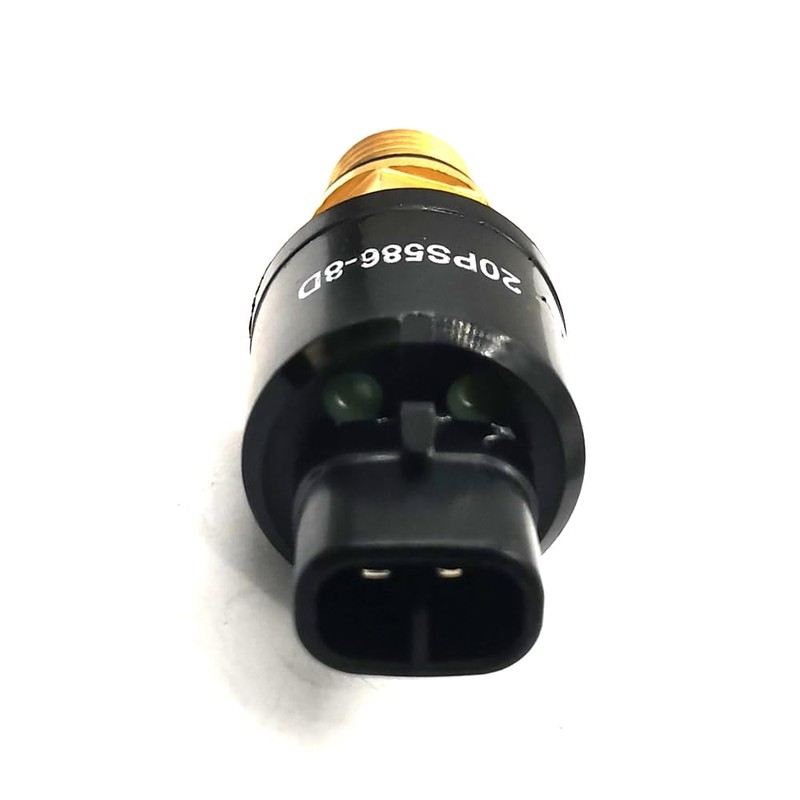 Interruptor de presión 20PS586-8 20PS586-8D 4254563 para excavadora Hitachi EX200-2/3