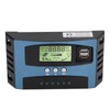 MPPT Solar Charge Controller 12V 24V Auto Identification LCD Display