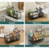 Sink Organiser, Sink Organiser, Dish Drainer Dishes, Kitchen Sponge Holder,