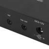 Stereo Audio HiFi Phonograph Preamp, MIC Condenser Interface Microphone Headphone