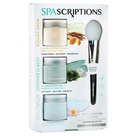 Spascriptions Pore Detox, Cleanse, Hydrate Mask (Pack of 3)
