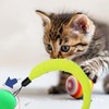 BOXOB 5pcs Cat Ball Toy Replacement Tails, Fun Interactive Cat