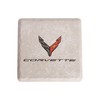 Coaster C8 Crossflags and Script Stone Tile