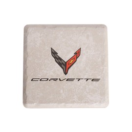 Coaster C8 Crossflags and Script Stone Tile