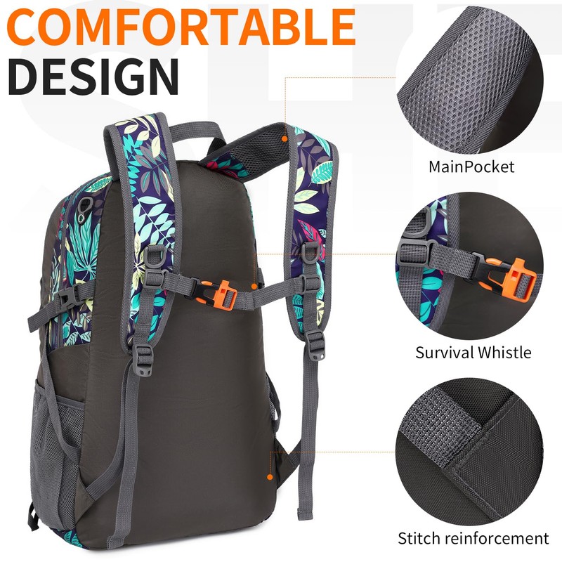 SHENHU Hiking Backpack 40L Waterproof Daypack Outdoor Sport Trekking,Camping Backpack
