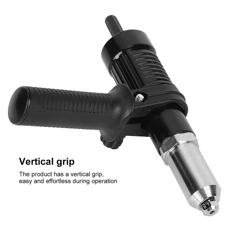Rivet Guns Adapter Electric Rivet Guns Head Set Cordless Riveting