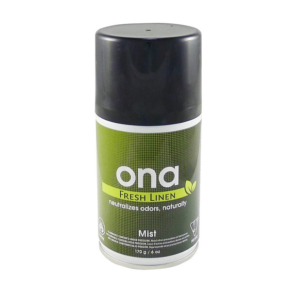 ONA Mist Fresh Linen 170g - Odour Neutraliser, Eliminate Odours Safely, Naturally and Permanently