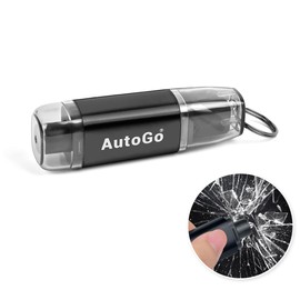 CCYCCL Multi-functional Window Breaking Hammer, Safety Hammer, Emergency Escape Hammer, Rescue Hammer Included, Seatbelt Cutter, Submersion, Fire Emergency Escape, Punch Type, In-Car Stand, Escape