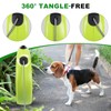 30FT Retractable Dog Leash 30 FT，360° Tangle-Free Dog Walking Leash