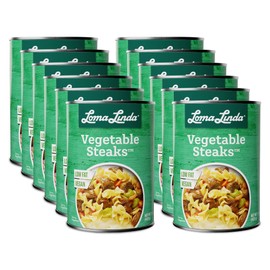 Loma Linda® Vegetable Steaks (15 oz.) 12 pack