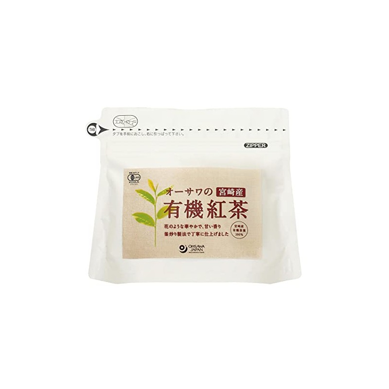 Osawa Japan Osawa Organic Tea from Miyazaki (Tea Bag)