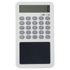 Calculator Writing Tablet White LCD 12‑Digit Display Portable Painting Handwriting