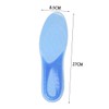 SAFIGLE Sports Gel Insoles for Men and Women Breathable Thickening