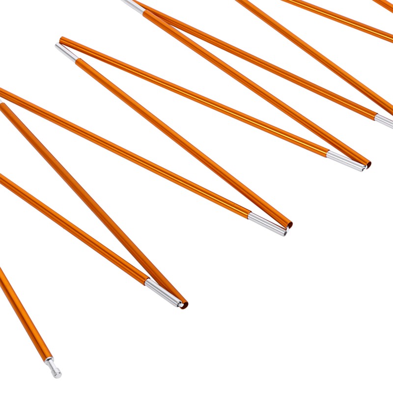 2Pcs Outdoor Aluminium Alloy Tent Building Supporting Rod Pole Bar
