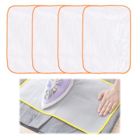 Protective Ironing Cloth Ironing Clothes Mesh Protective Ironing Scorch Mesh Ironing Protector Mesh Cloth Scorch-Saving Ironing Protector Pressing Cloth Pad for Easy Ironing Protection,60x40cm, 4Pcs