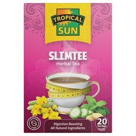 Tropical Sun Tropical Sun Slimtee, 20-Count