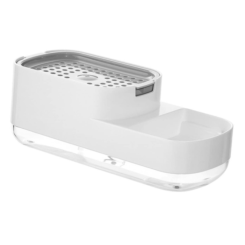 WOONEKY Pump Type Soap Dispenser Foaming Design Refillable Kitchen Soap