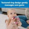 Dr. Brown's Best Friends Teething Ring, 100% Silicone Massaging Teether