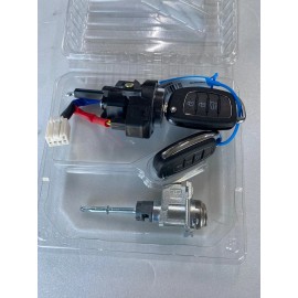 Juego de llaves y cilindros OEM 81905D3080 - Cerradura para Hyundai Tucson 2016 - 2021