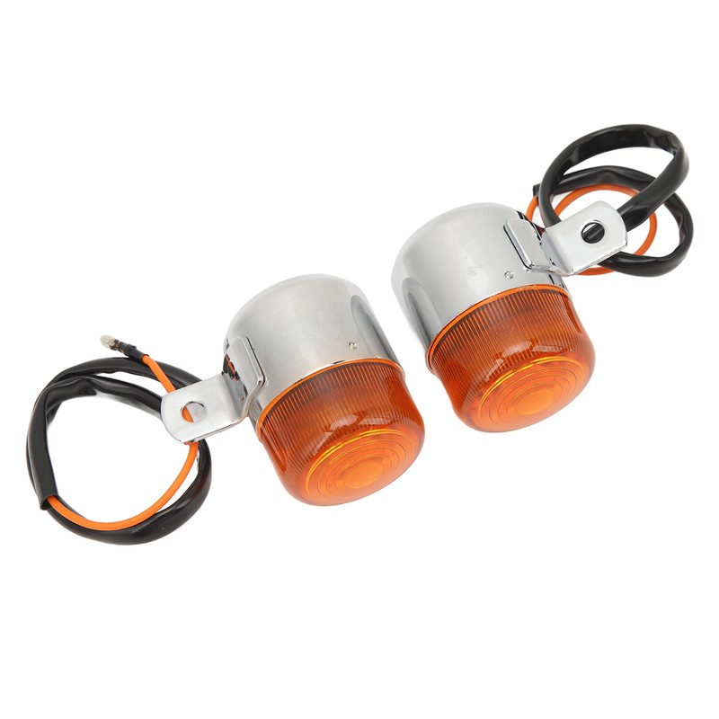 1Pair Motorcycle Turn Signal Light 6V Stylish Sturdy High Brightness