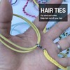 Rip Tie Hair Ties for Women, 25" Elastic No Tangle