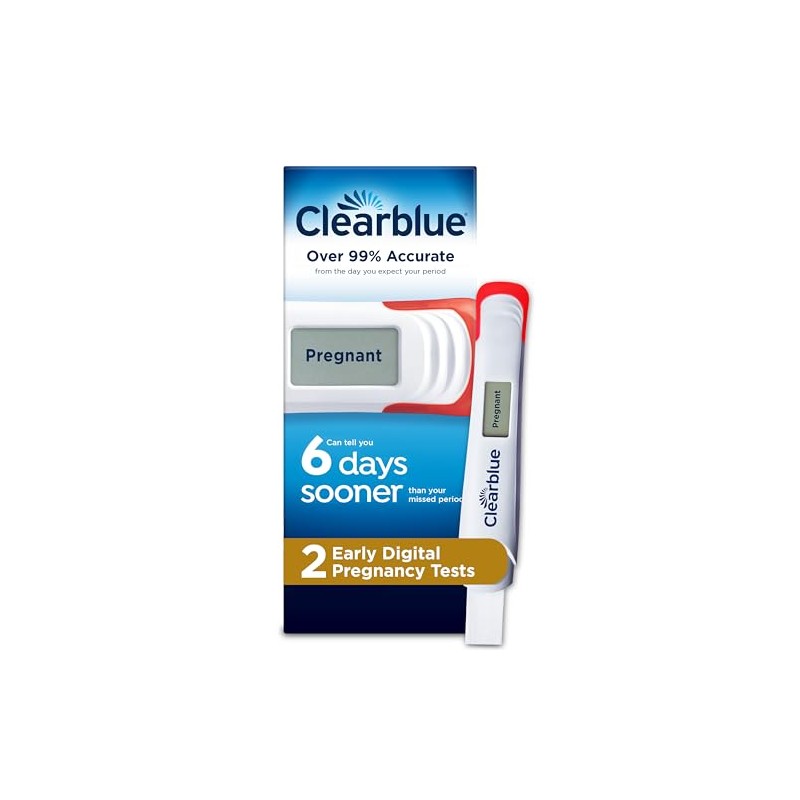 Clearblue Early Digital Pregnancy Test, Early Detection at Home Pregnancy