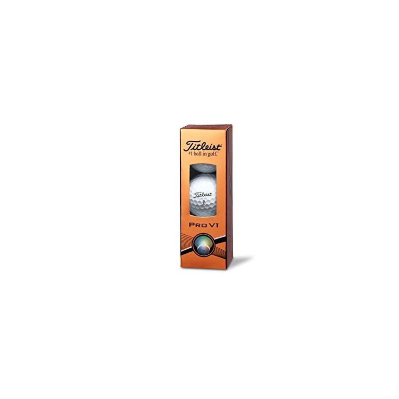 Titleist Pro V1 - 2015 Golf Balls (Pack of 3),