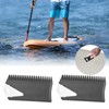 2pcs/Set Wax Comb for Surfboard, PVC Surfboard Comb and Scraper