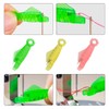 90 Pcs Automatic Needle Threaders for Sewing Machine, Fish Mouth
