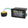 AC Meter Single Phase LCD Digital AC Panel Meter Voltage