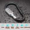 Combination Carabiner Clips,V-Resourcing Resettable 3 Dial Digit Combination Lock Carabiner