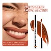 Lápiz Labial 3d Despegable - Mate Para Maquillaje Color 2pz