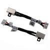 DC_in Power Jack with Cable Harness Connector Socket for Dell