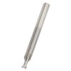 Dovetail End Mill Cutter High Hardness Alloy 5mm 4 Flutes