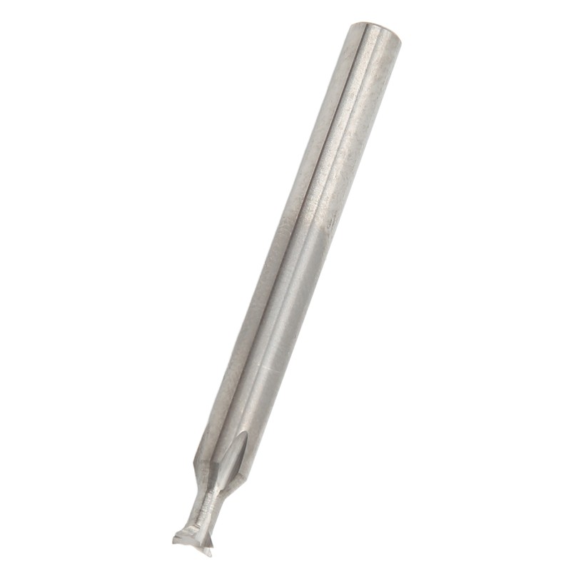 Dovetail End Mill Cutter High Hardness Alloy 5mm 4 Flutes
