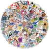 100 Pieces Cute Stickers for Water Bottles, Laptop, Luggage, Bicycle,