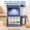Magnetic Ice Scoop holder Replacement Compatible with GE Opal Nugget