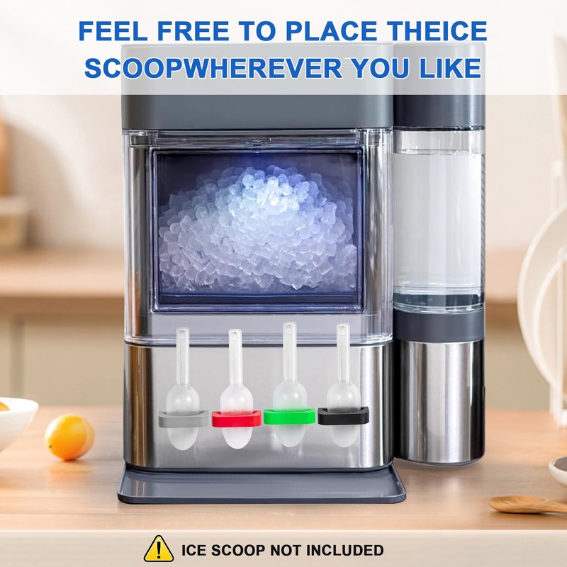 Magnetic Ice Scoop holder Replacement Compatible with GE Opal Nugget