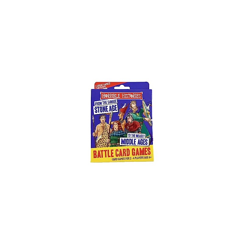 Horrible Histories 7515 Stoneage Card Game