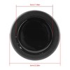 Steering Wheel Horn Button Plastic Universal Car Modified Parts Black