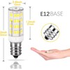 E12 Led Light Bulb 4W Equivalent 40W C7 Replacement Bulbs