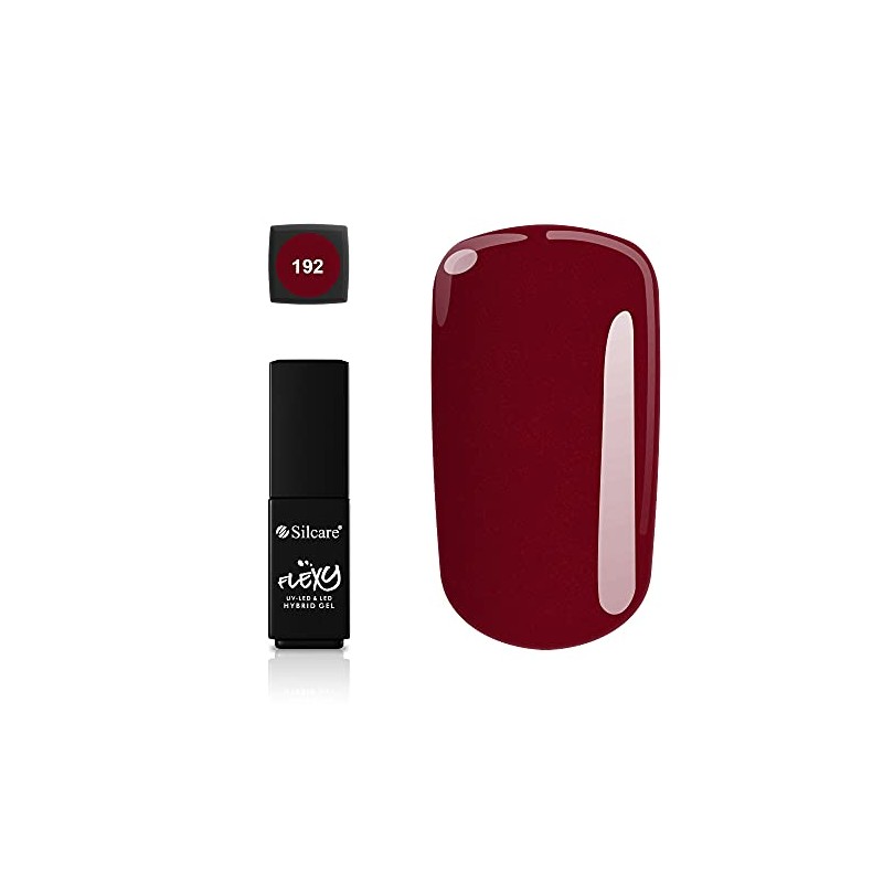 192 Silcare Soak Off Hybrid UV LED Flexy Gel Manicure