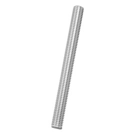 sourcing map M10x110mm Fully Threaded Rod, 316 Stainless Steel Right Hand All Thread Screw Studs for Furniture Assembly Fastening, 1.5mm Pitch