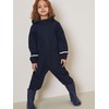NEXT School Waterproof Mud Suit, navy blue